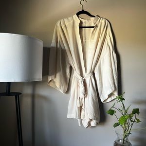(Intimately) Free people kimono jumper